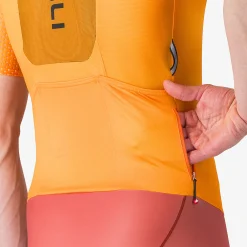 Body Castelli Unlimited Speedsuit - Arancio