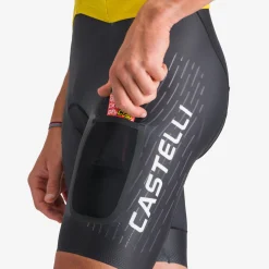 Body Castelli Unlimited Speedsuit - Giallo