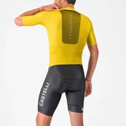 Body Castelli Unlimited Speedsuit - Giallo