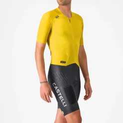 Body Castelli Unlimited Speedsuit - Giallo