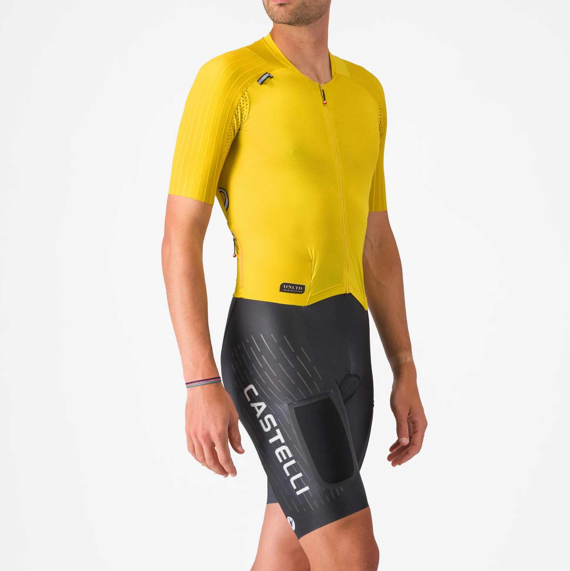 Body Castelli Unlimited Speedsuit - Giallo