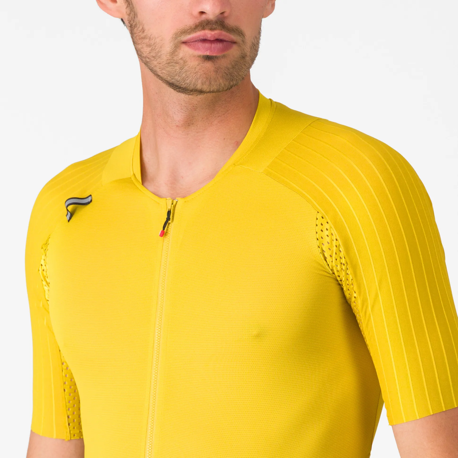 Body Castelli Unlimited Speedsuit - Giallo