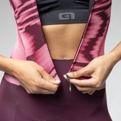 Body donna Ale PR-E Techno - Rosa