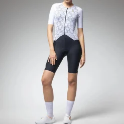 Body donna Ale Tri Focus - Bianco