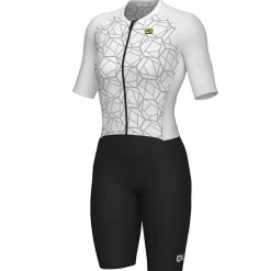 Body donna Ale Tri Focus - Bianco