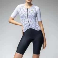 Body donna Ale Tri Focus - Bianco