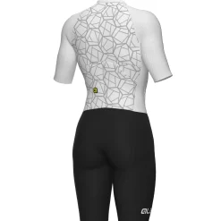 Body donna Ale Tri Focus - Bianco