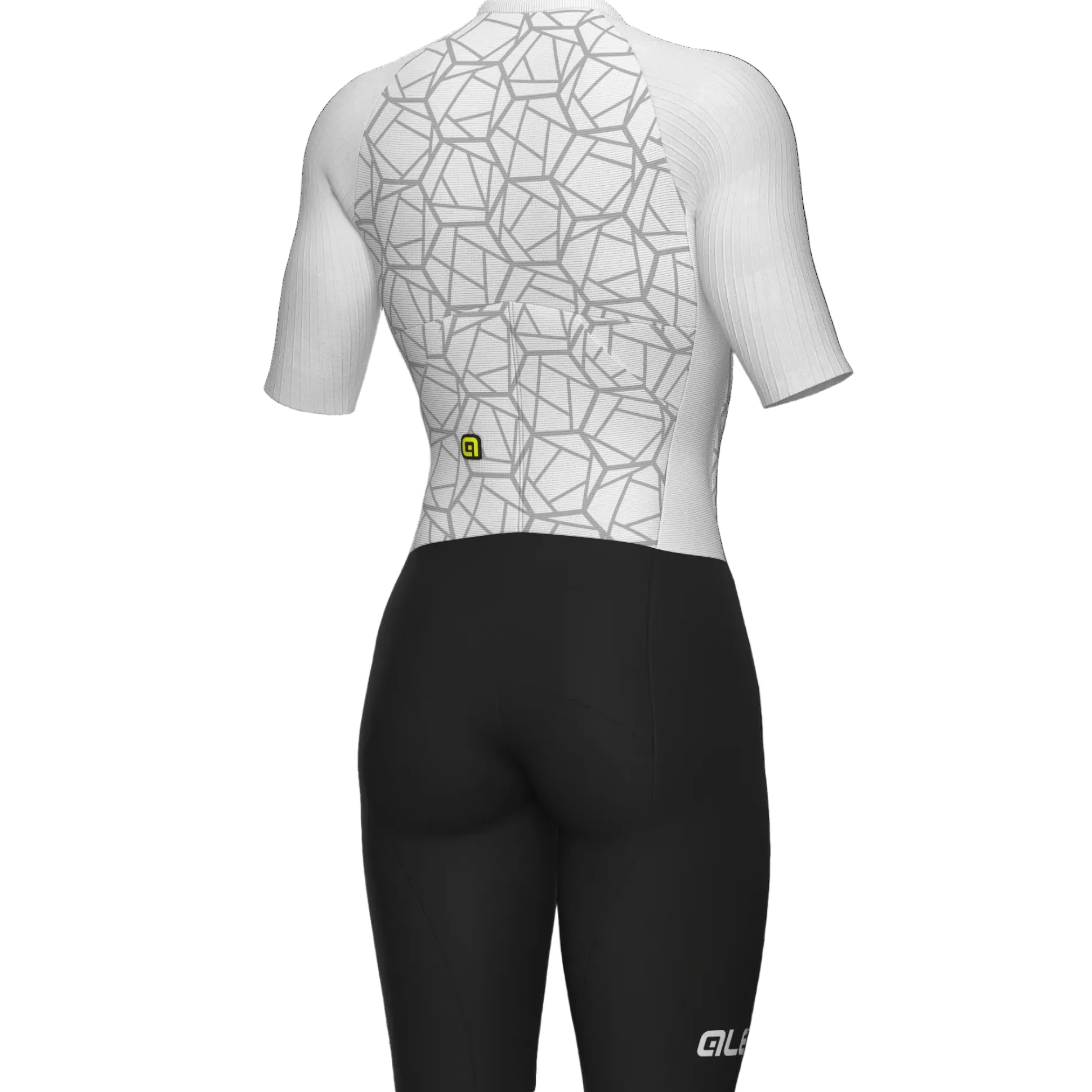 Body donna Ale Tri Focus - Bianco