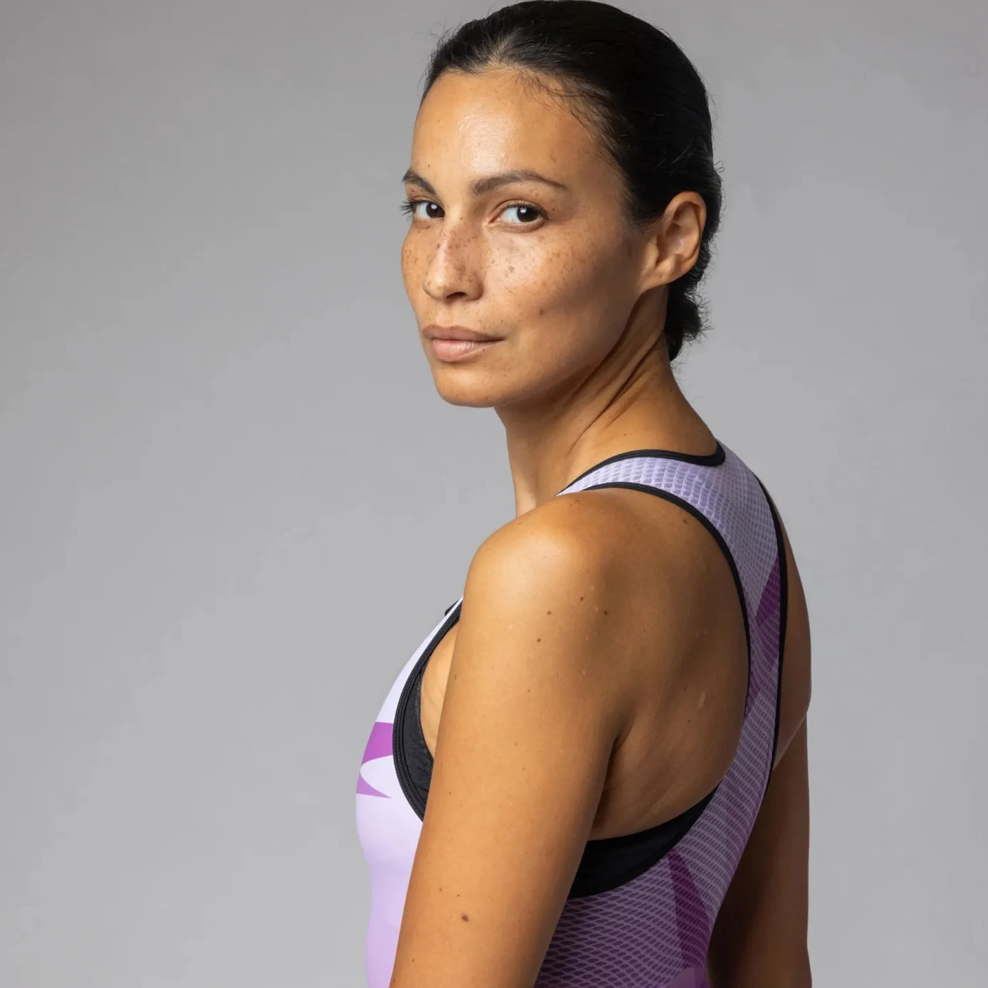 Body donna Ale Tri Horizon - Viola
