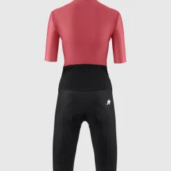 Body donna Assos Dyora R Roadsuit S11 - Rosso