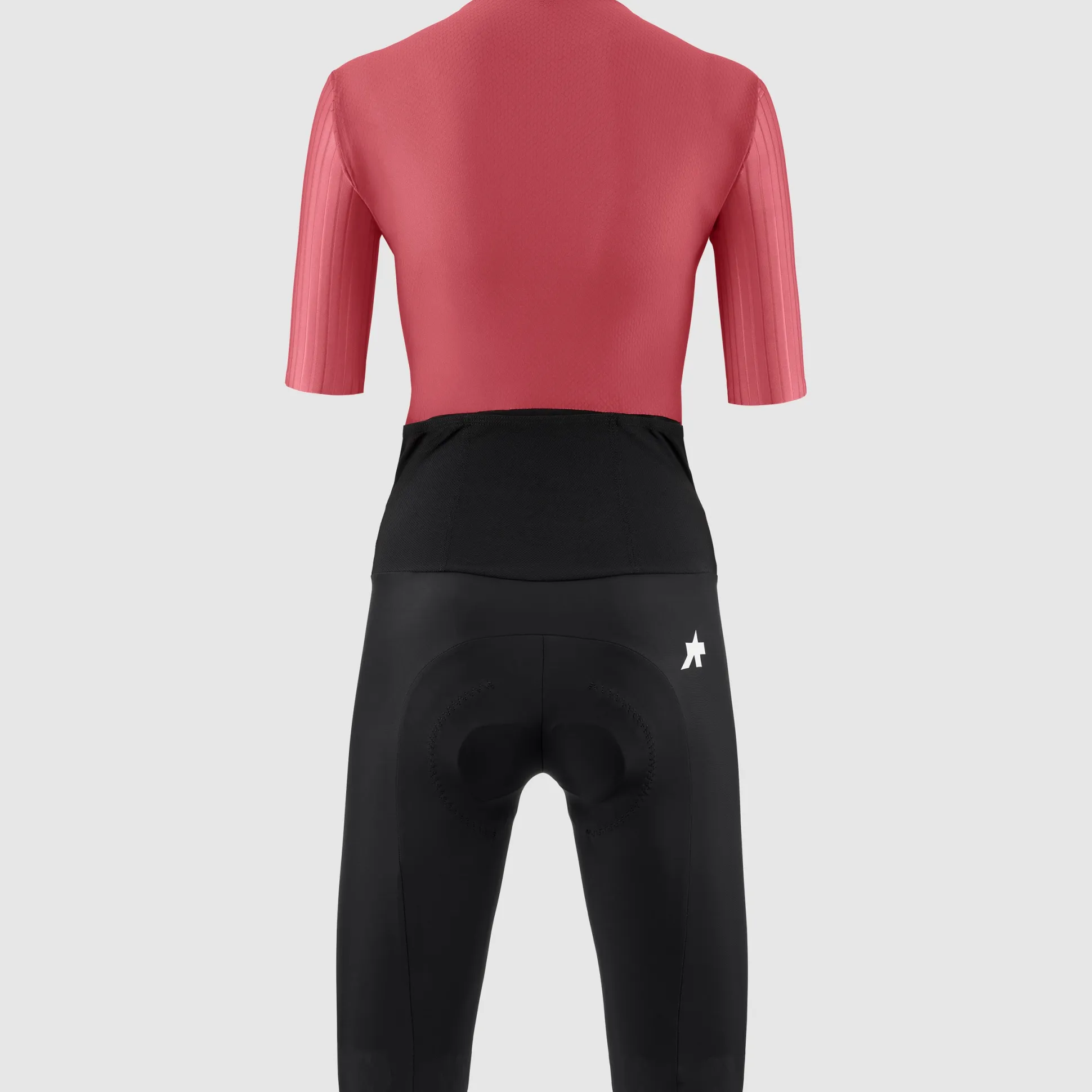 Body donna Assos Dyora R Roadsuit S11 - Rosso