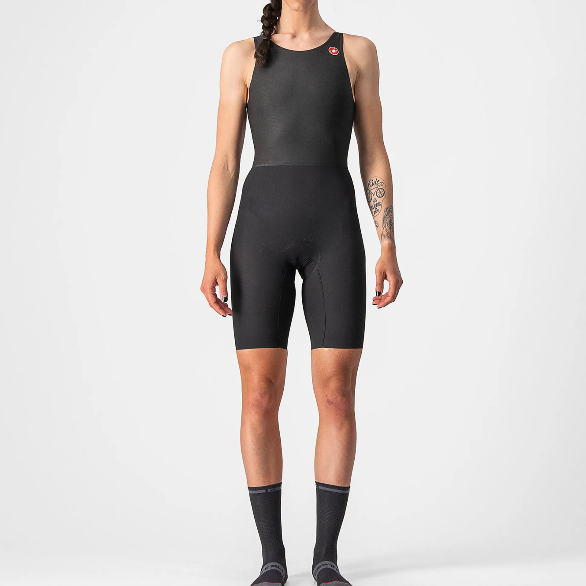 Body donna Castelli Elite Speed Suit - Nero