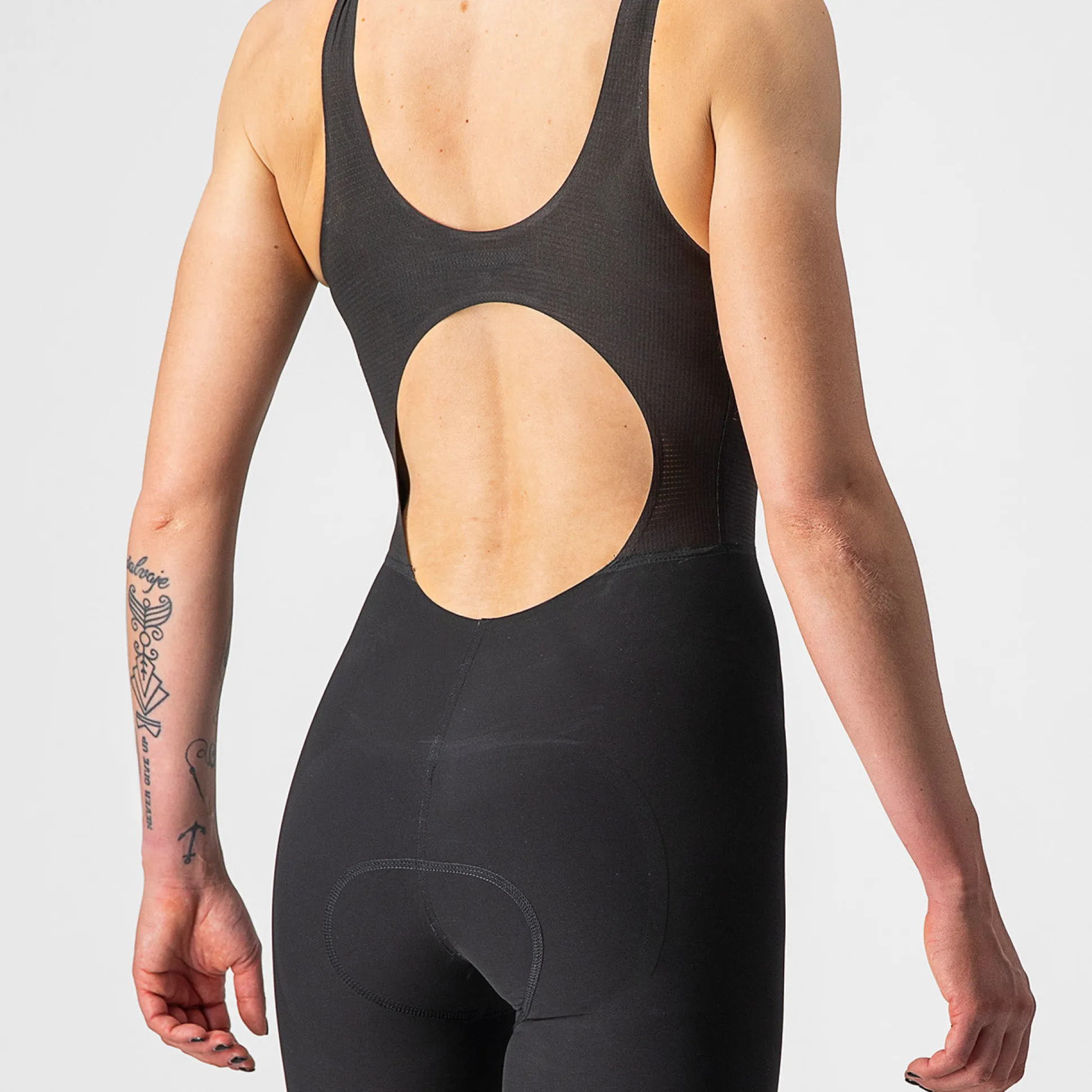 Body donna Castelli Elite Speed Suit - Nero