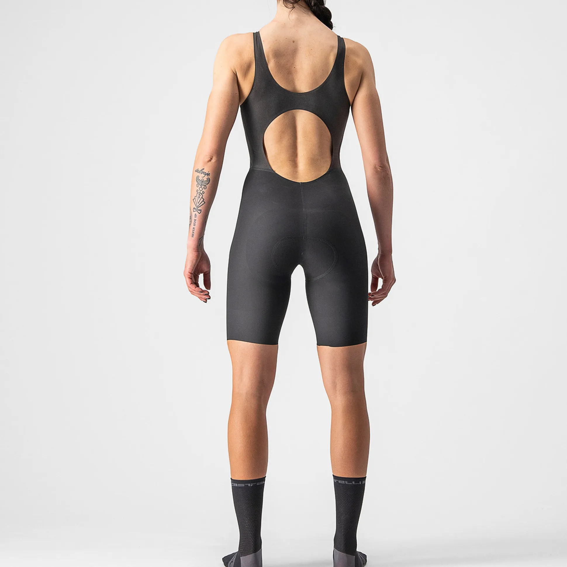 Body donna Castelli Elite Speed Suit - Nero