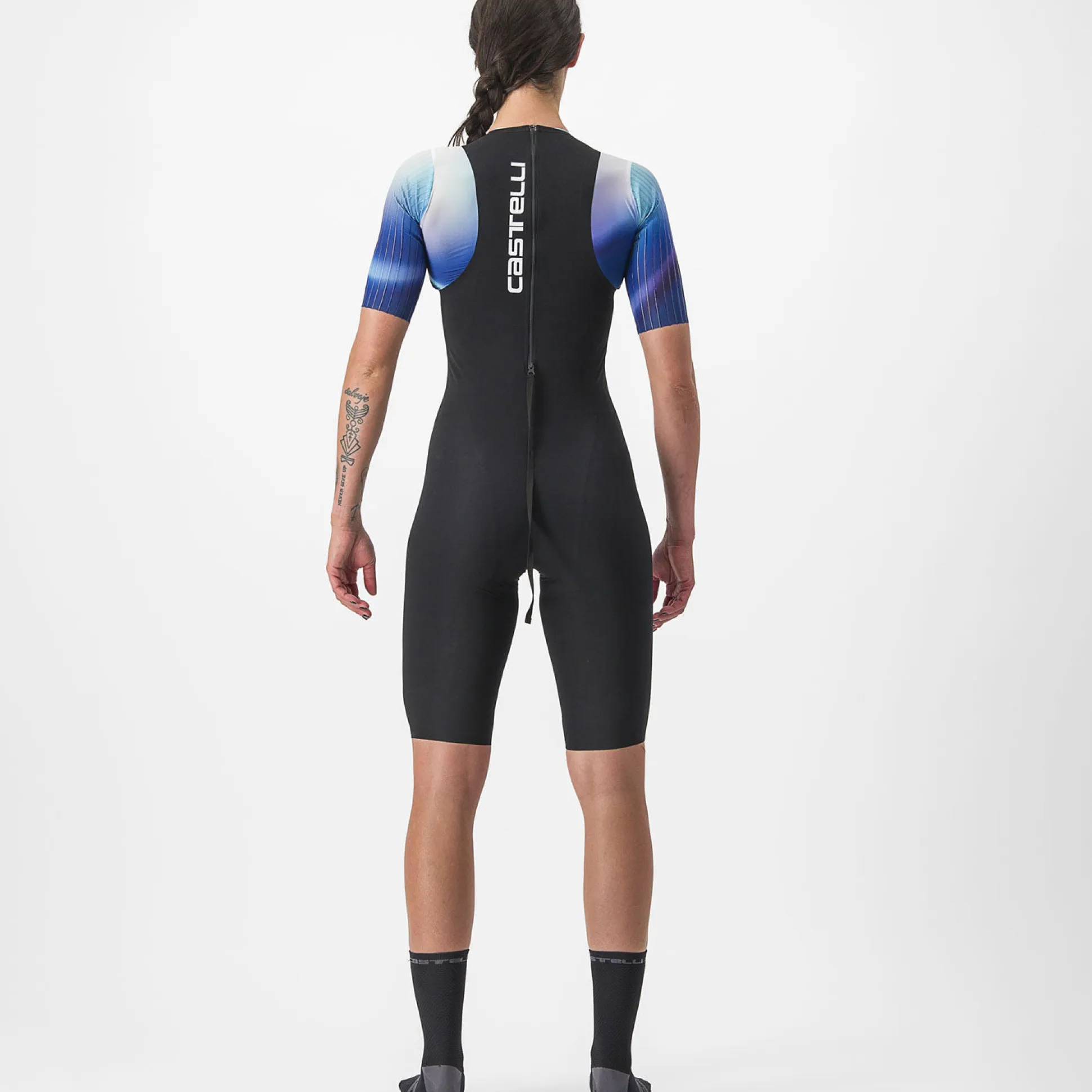Body donna Castelli Elite Swim Skin - Nero