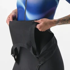 Body donna Castelli Elite Swim Skin - Nero