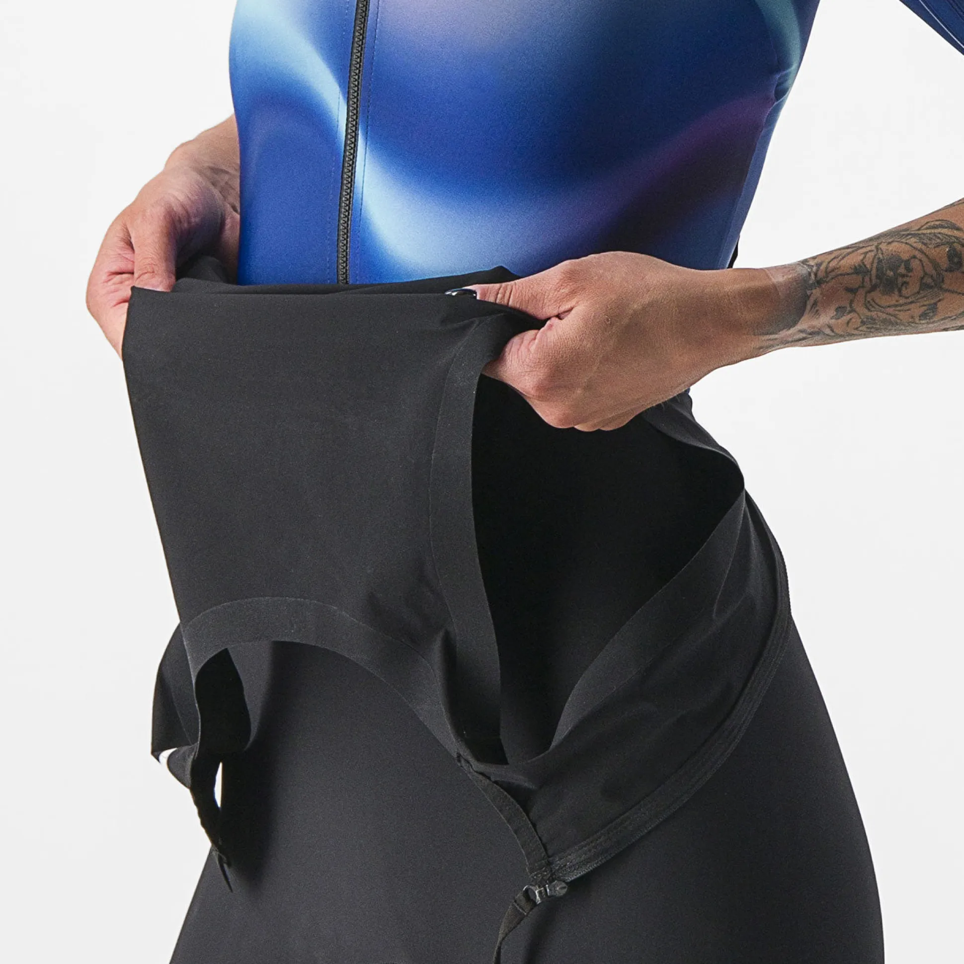 Body donna Castelli Elite Swim Skin - Nero