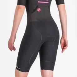 Body donna Castelli Free Sanremo 3 Suit - Nero