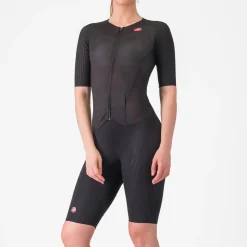 Body donna Castelli Free Sanremo 3 Suit - Nero