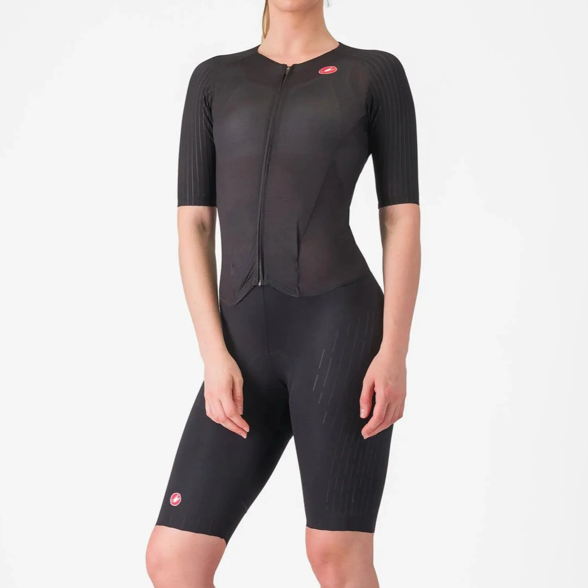 Body donna Castelli Free Sanremo 3 Suit - Nero