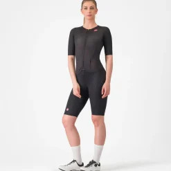 Body donna Castelli Free Sanremo 3 Suit - Nero