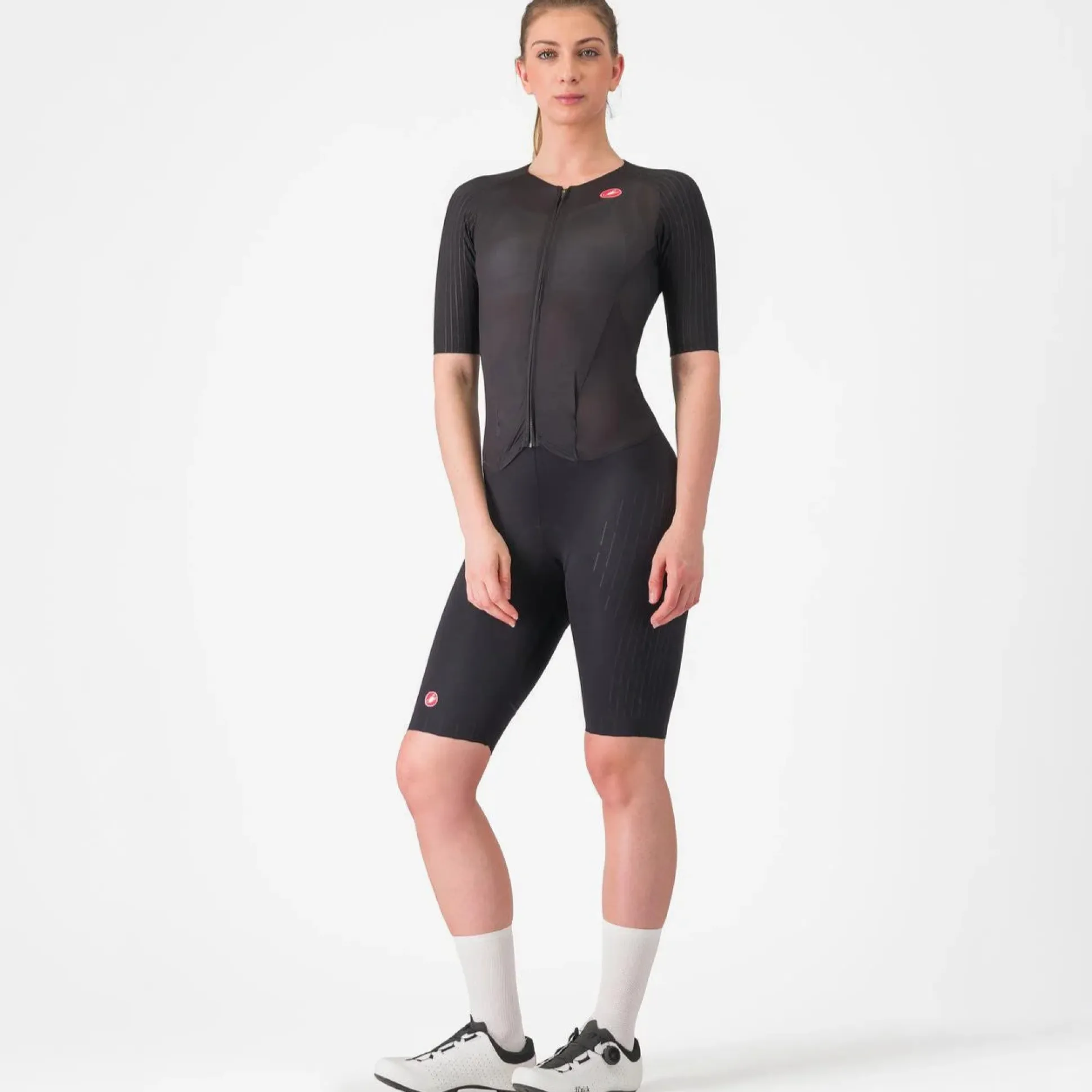 Body donna Castelli Free Sanremo 3 Suit - Nero