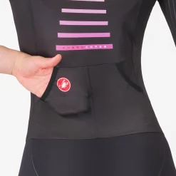Body donna Castelli Free Sanremo 3 Suit - Nero