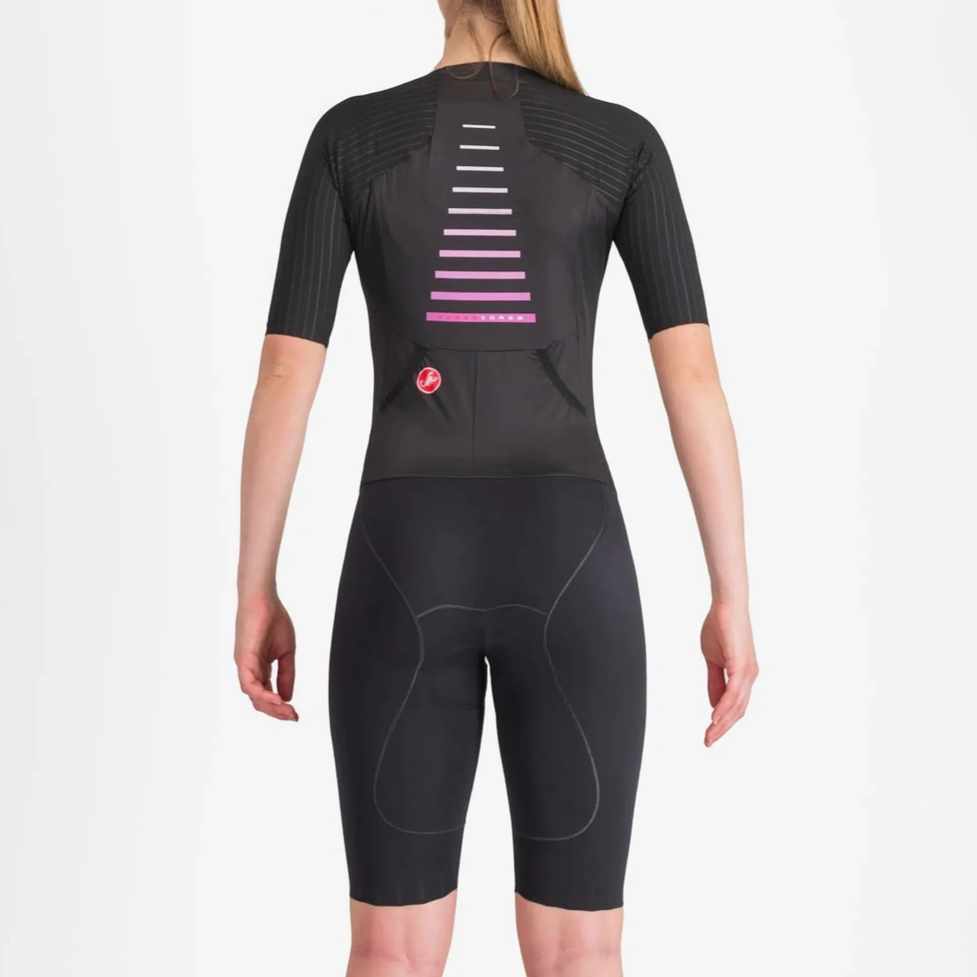 Body donna Castelli Free Sanremo 3 Suit - Nero