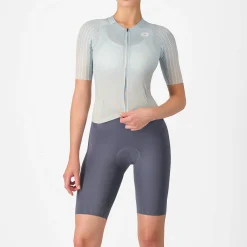 Body donna Castelli Free Sanremo 3 Suit - Azzurro
