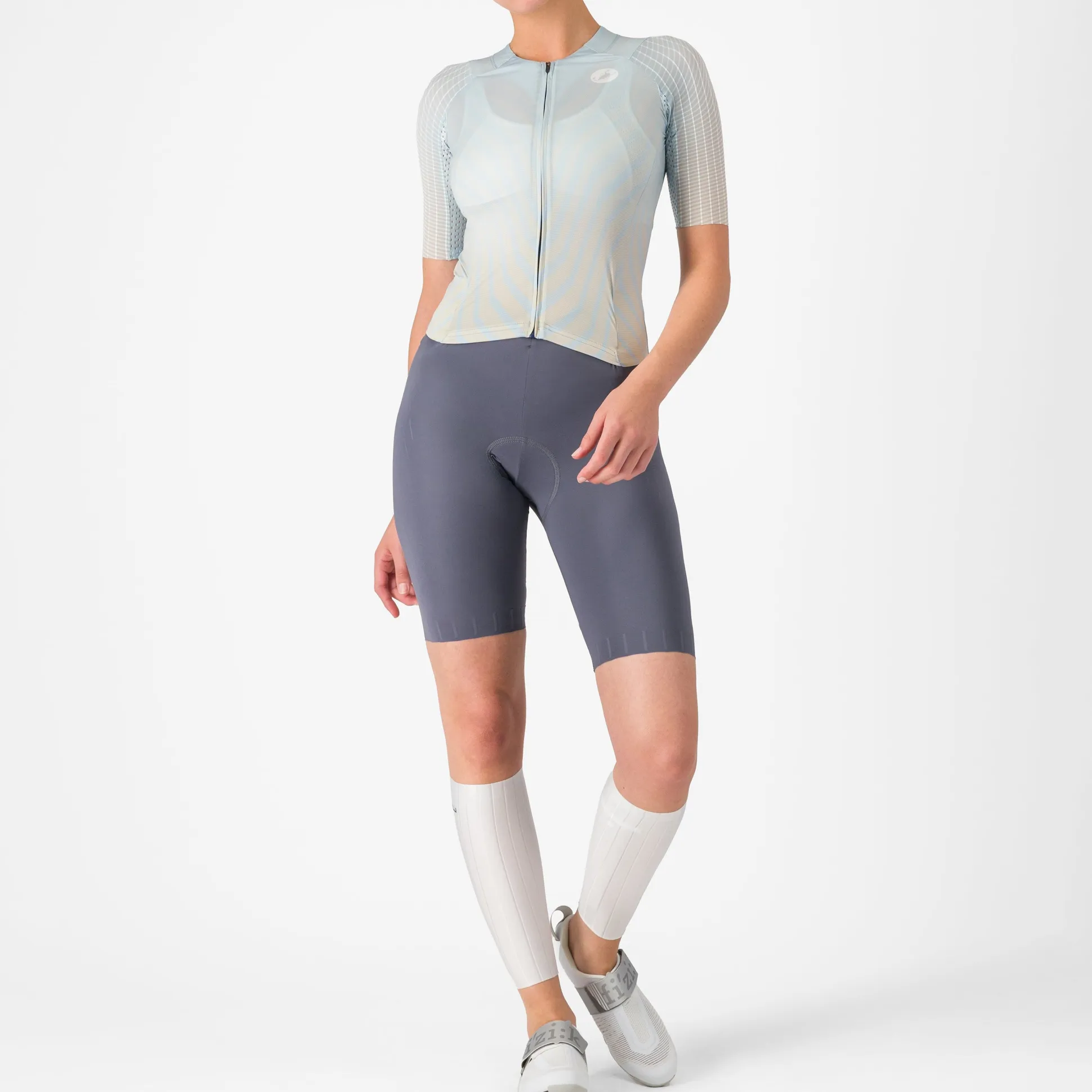 Body donna Castelli Free Sanremo 3 Suit - Azzurro