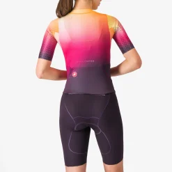 Body donna Castelli Free Sanremo 3 Suit - Viola