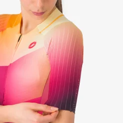 Body donna Castelli Free Sanremo 3 Suit - Viola