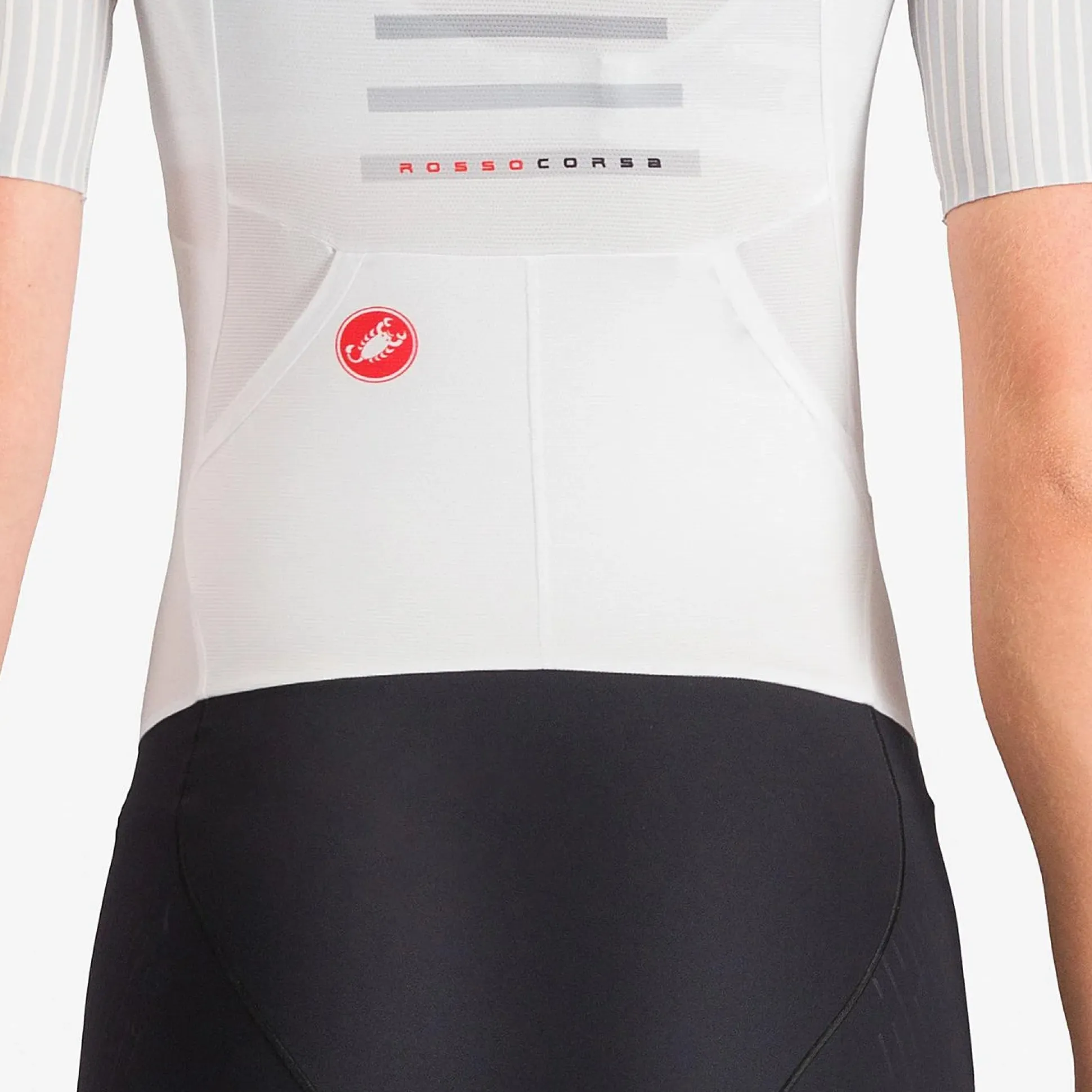 Body donna Castelli Free Sanremo 3 Suit - Bianco