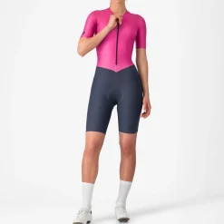 Body donna Castelli Movement Suit - Rosa