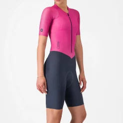 Body donna Castelli Movement Suit - Rosa