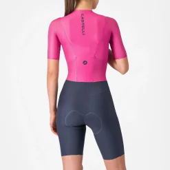 Body donna Castelli Movement Suit - Rosa
