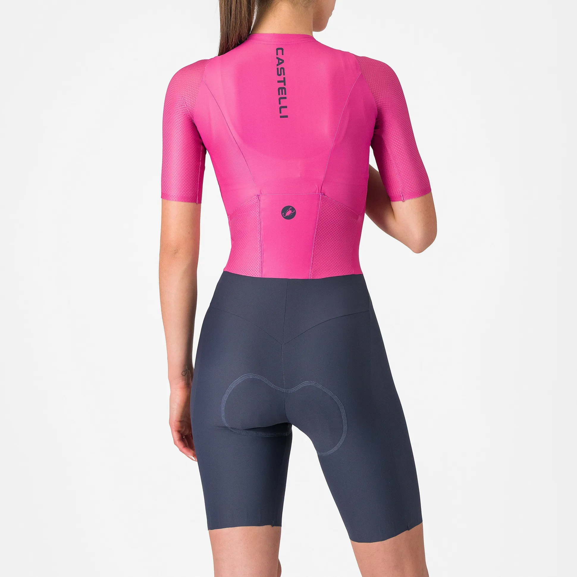 Body donna Castelli Movement Suit - Rosa