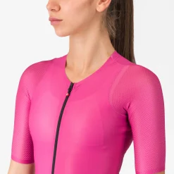 Body donna Castelli Movement Suit - Rosa