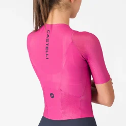 Body donna Castelli Movement Suit - Rosa