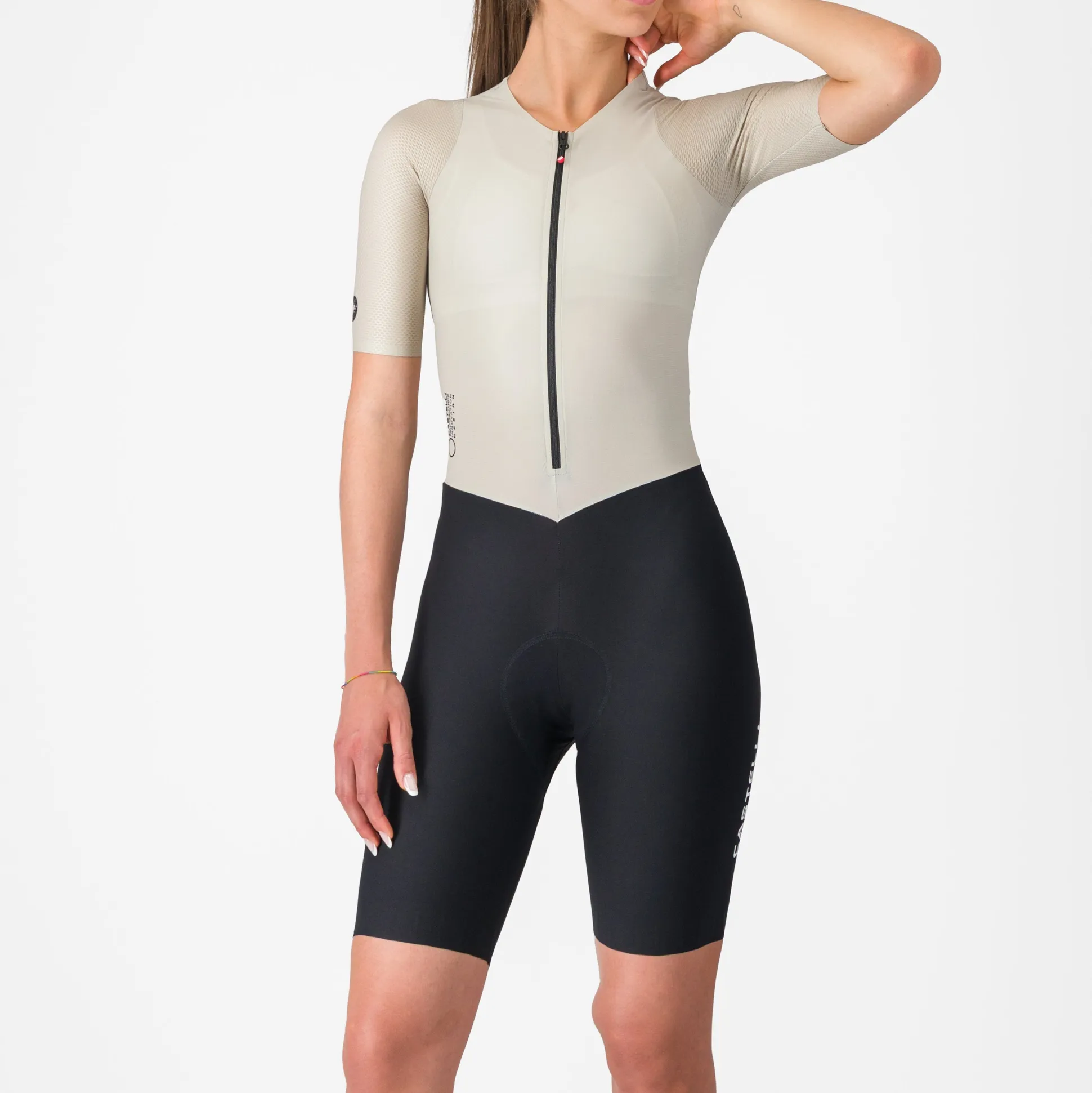 Body donna Castelli Movement Suit - Beige