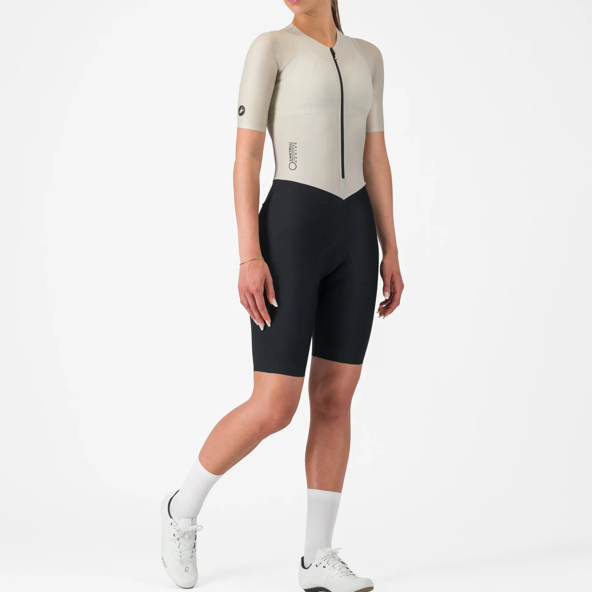 Body donna Castelli Movement Suit - Beige