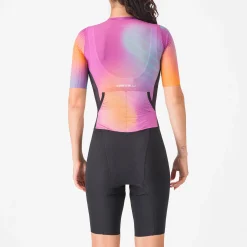 Body donna Castelli PR 2 Speed Suit - Rosa