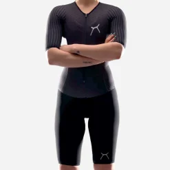 Body donna Hardskin Formulae Triathlon - Nero