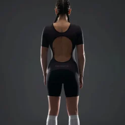 Body donna Hardskin Formulae Triathlon Bathing - Nero