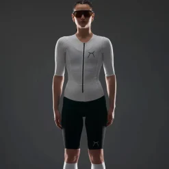 Body donna Hardskin Formulae Triathlon - Bianco