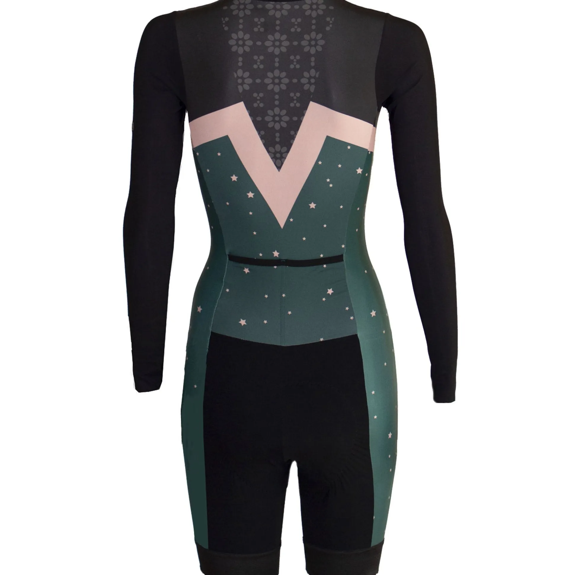 Body donna Lago Stardust - Verde