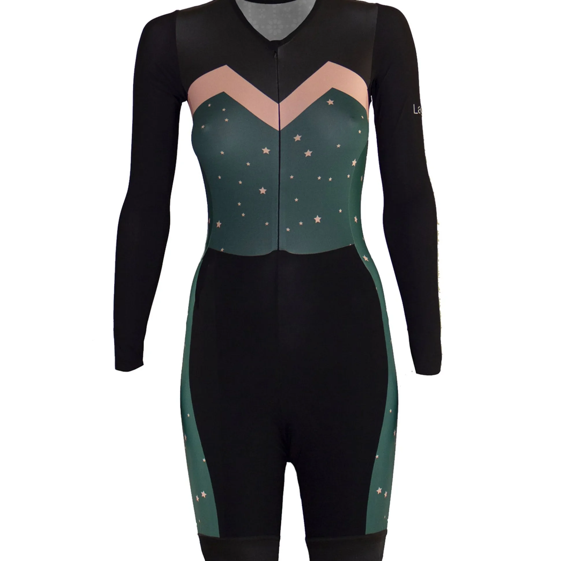 Body donna Lago Stardust - Verde