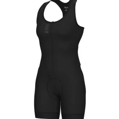 Body donna senza maniche Ale Pragma Color Block - Nero