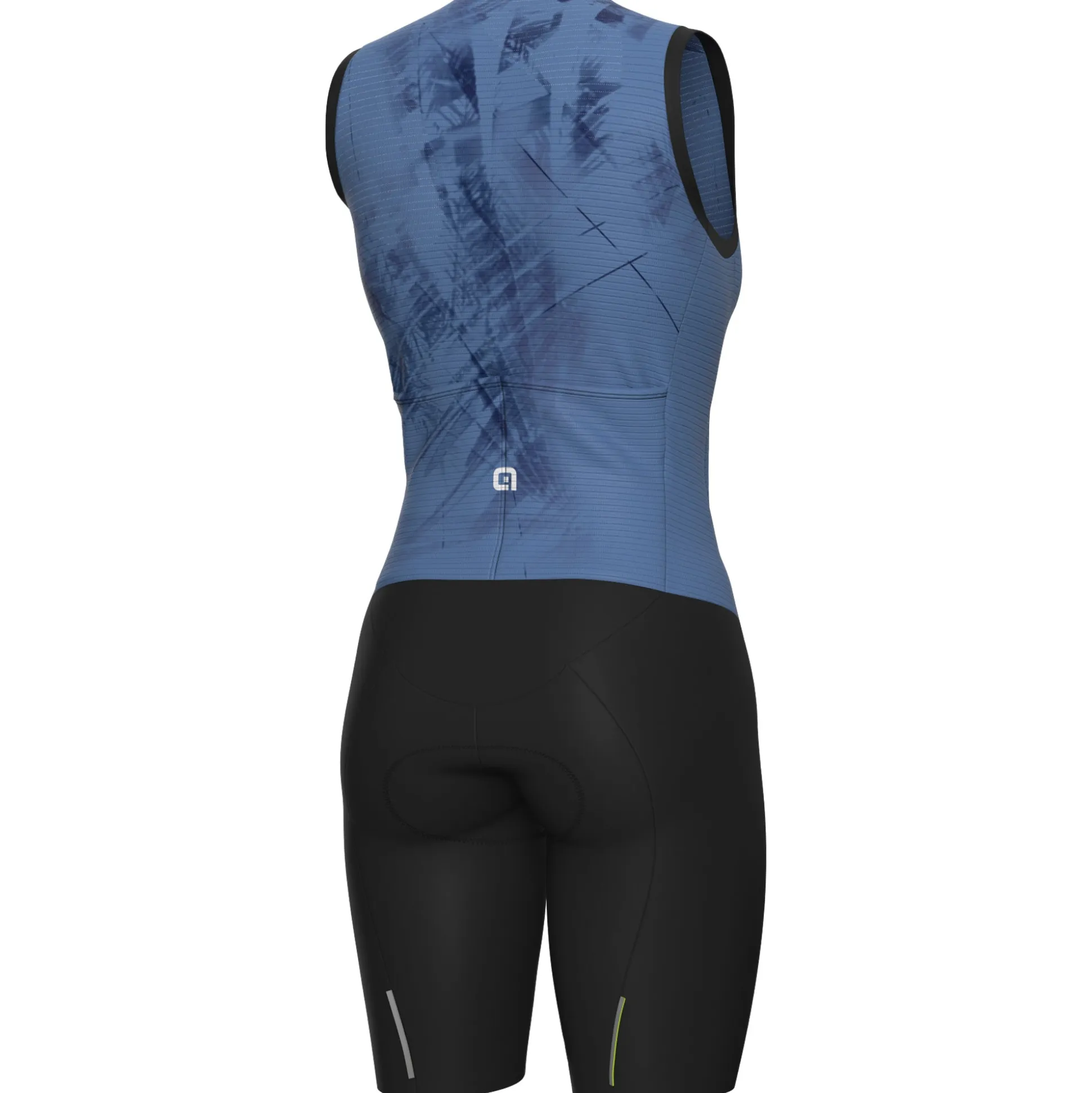 Body donna senza maniche Ale Pragma Mirror - Lilla
