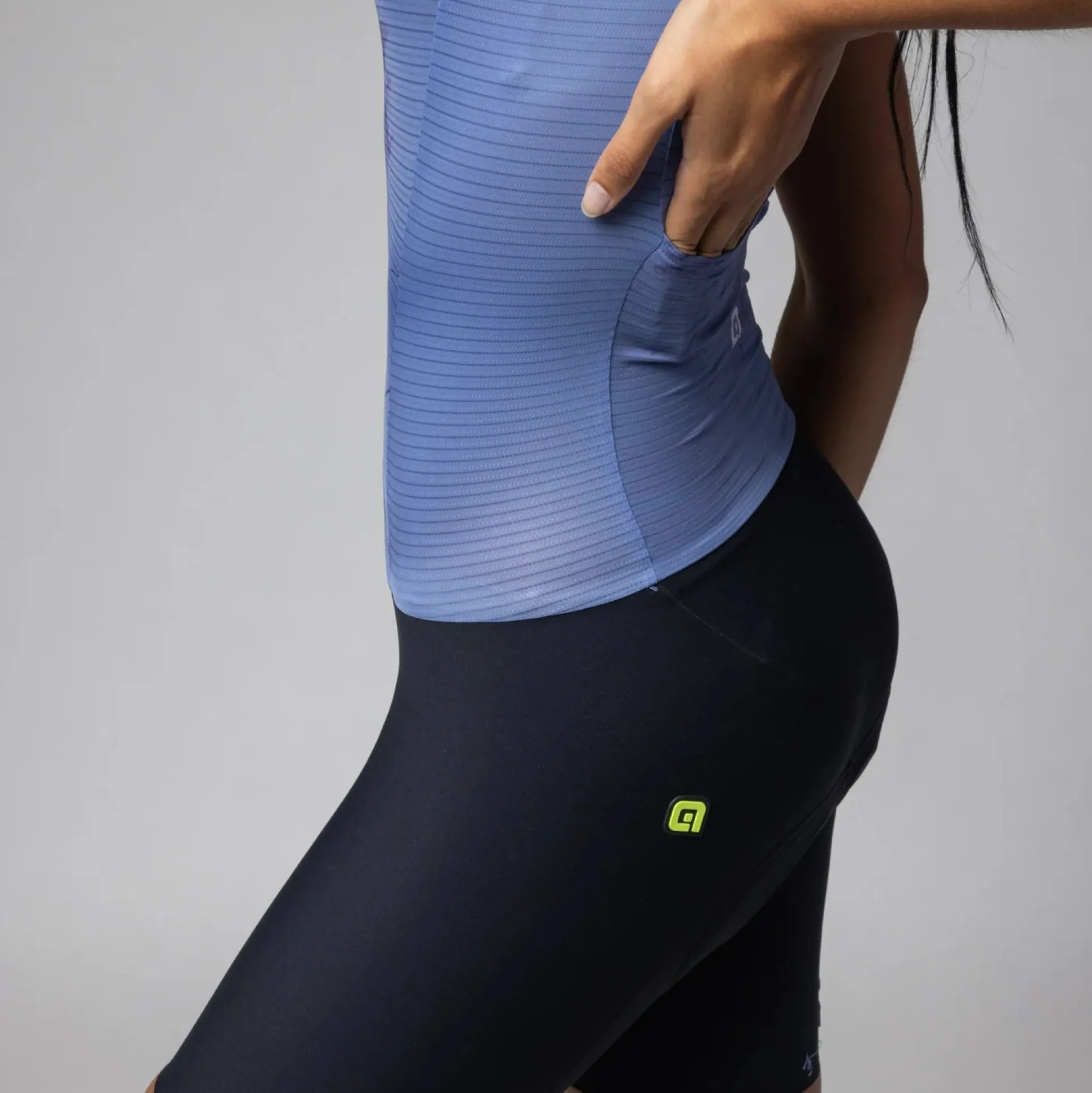 Body donna senza maniche Ale Pragma Mirror - Lilla